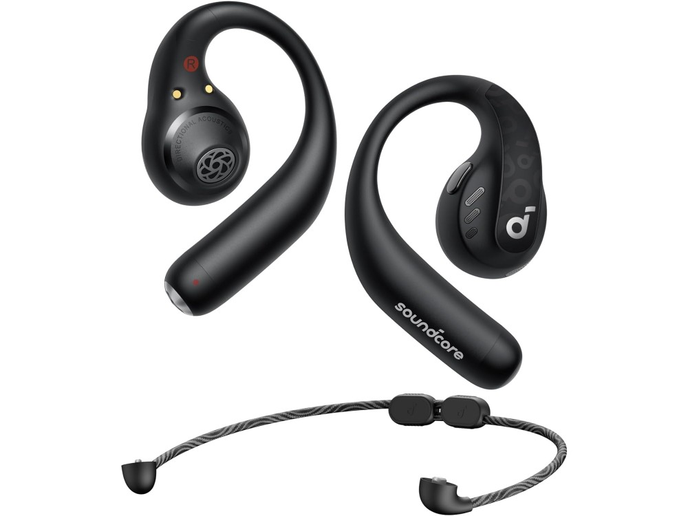 Anker Soundcore AeroFit Pro Bluetooth 5.3 Open-Ear Headphones with